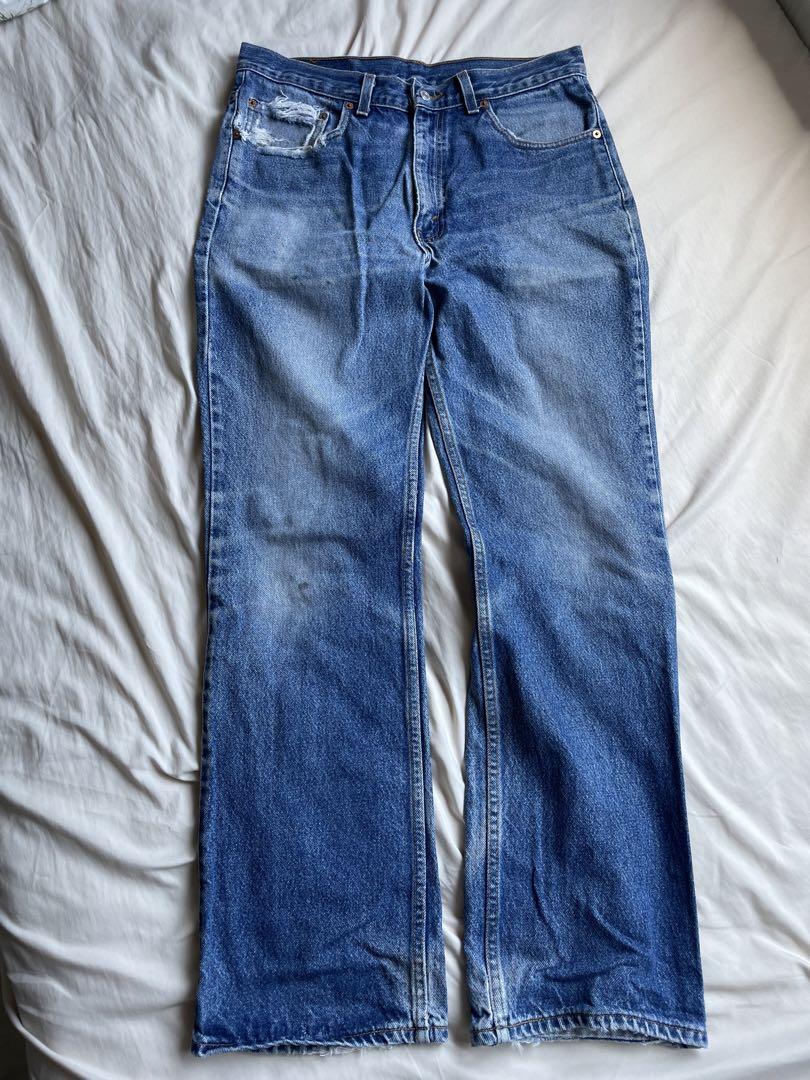 ［made in usa］Levi's 517 bootcut 34/31