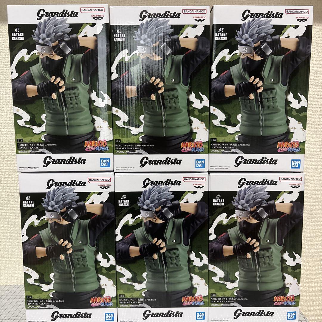 NARUTO ナルト　はたけカカシ　フィギュア　Grandista 13個セット