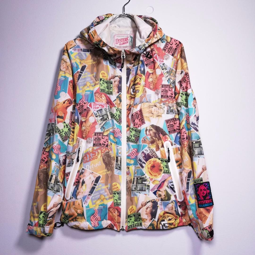 激レア HYSTERIC GLAMOUR ナイロンジャケット