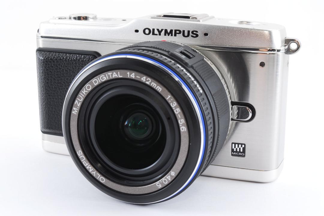 低価格の Olympus 初心者オススメ オリンパス Pen ミラーレス E P1 デジタルカメラ Www Marinemastertrailers Com