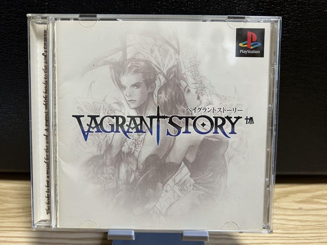 ベイグラントストーリー ps1 ソフト - メルカリ