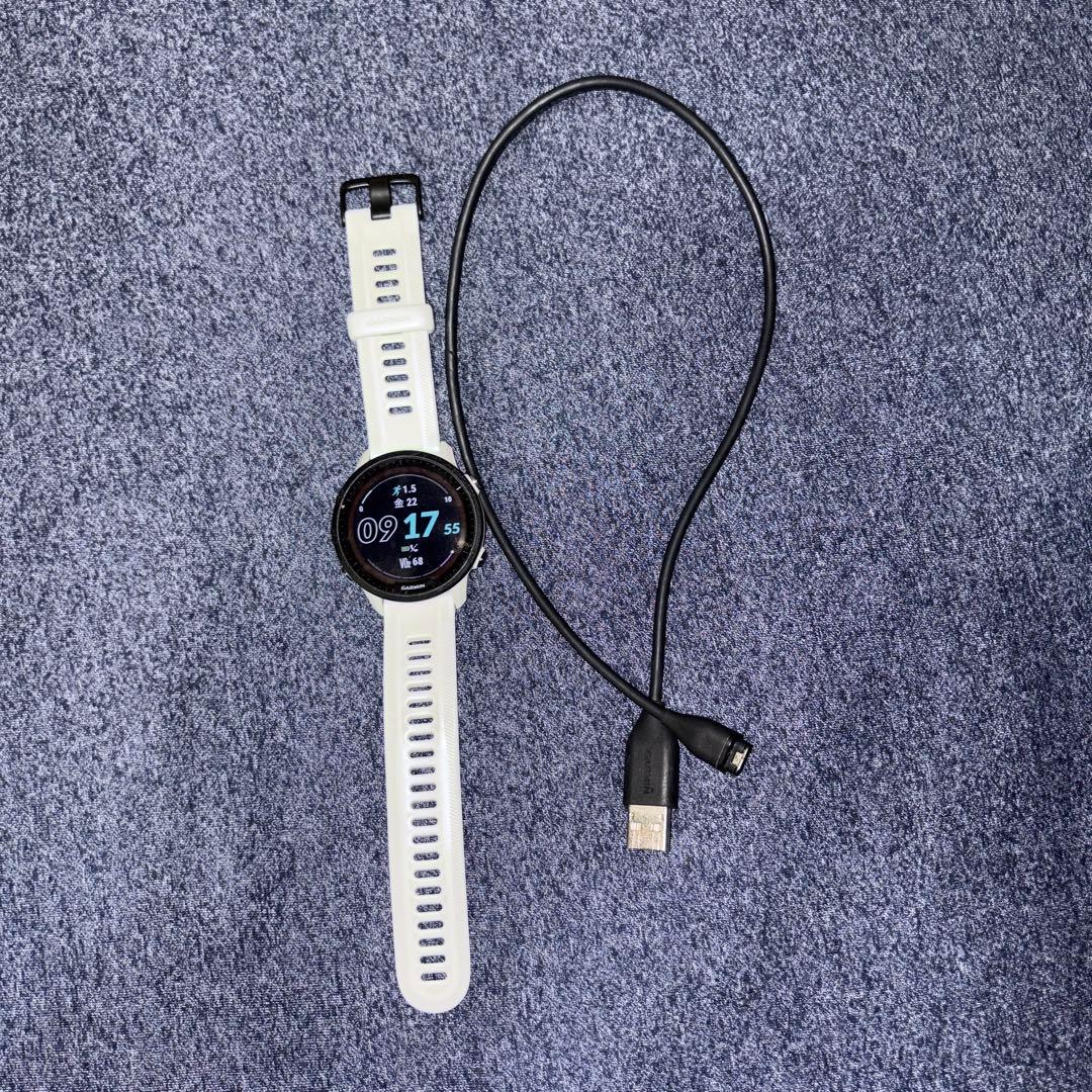 Garmin Forerunner 955 Dual Power ホワイト