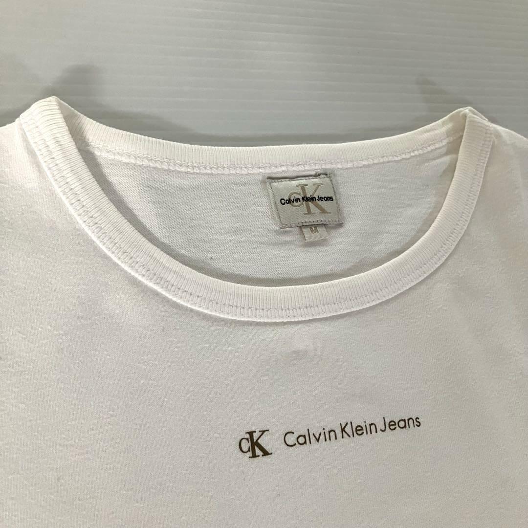 入荷通知 アプリ おすすめ カルバンクライン トップス Tシャツ 白無地 Mサイズ - メルカリ トップス