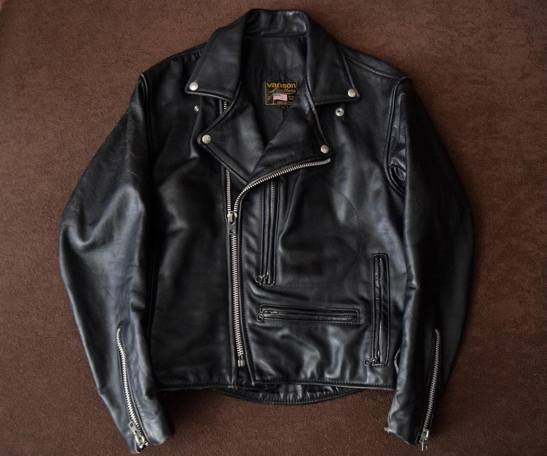 90s VANSON DOMINATOR 36 バンソン ダブルライダース