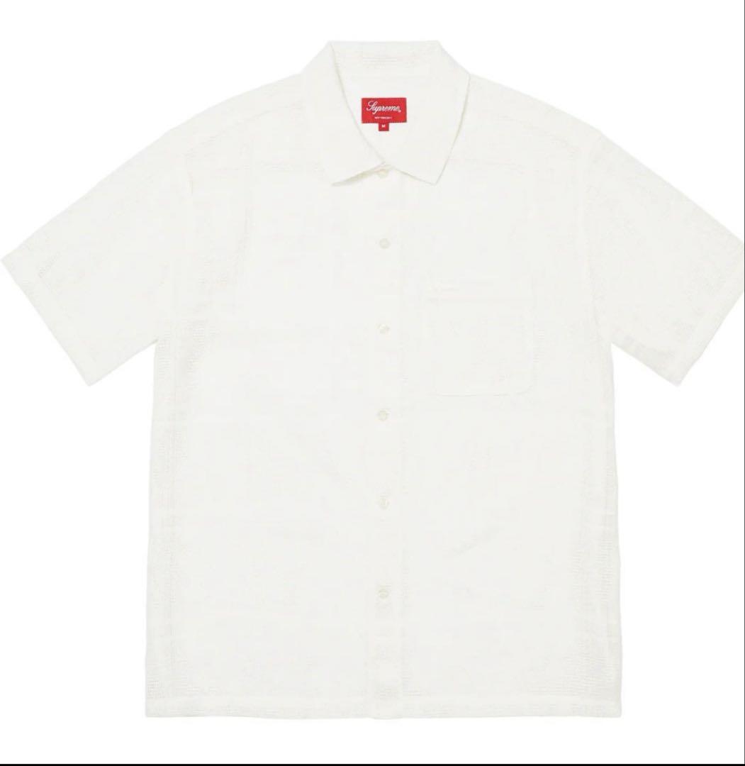 窪塚洋介着用 Supreme Mesh Stripe S/S Shirt S - メルカリ