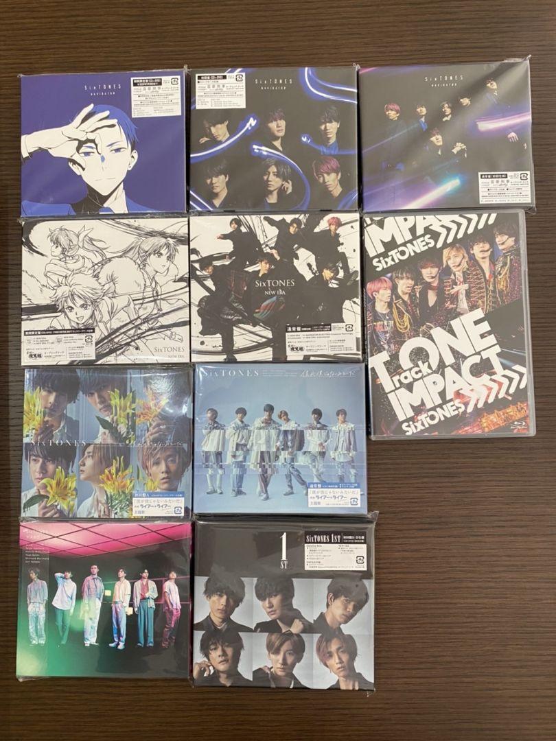 SixTONES CD・Blu-ray