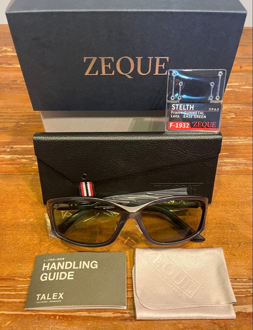 ZEQUE TALEX 偏光サングラス 【新品未使用】F−1932 ZEQUE TALEX 偏光サングラス 【新品未使用】F−1932 - メルカリ