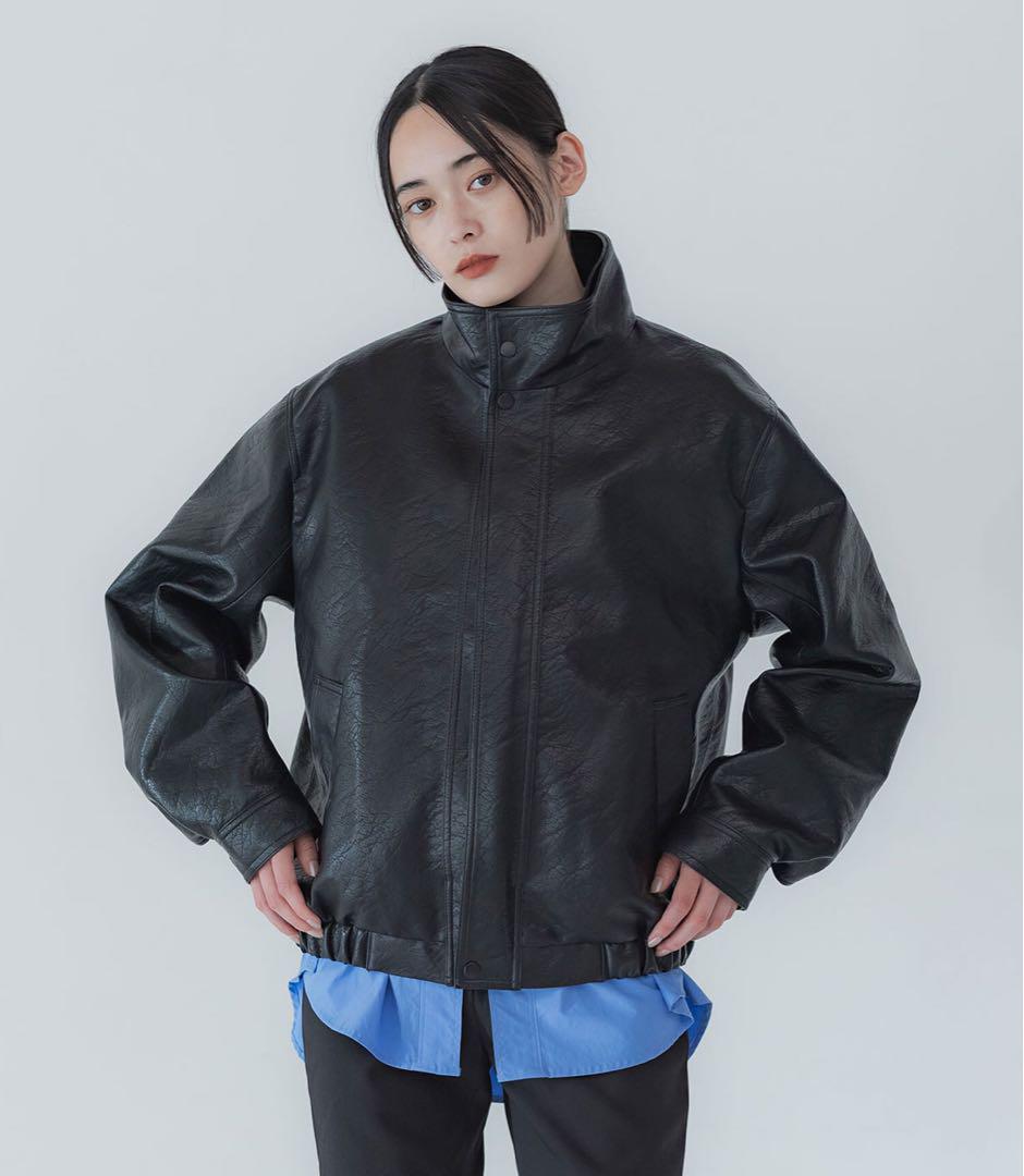 OAF フェイクレザージャケット OAF フェイクレザージャケット