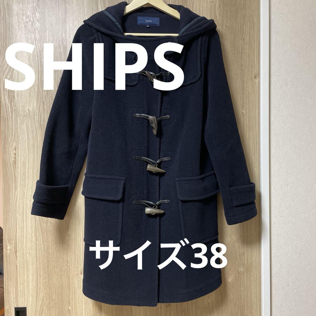 ships Vallombrosa バロムブローサ ダッフルコート ネイビー SHIPS（シップス）の「SU: Vallombrosa(バロムブローサ) ビッグ