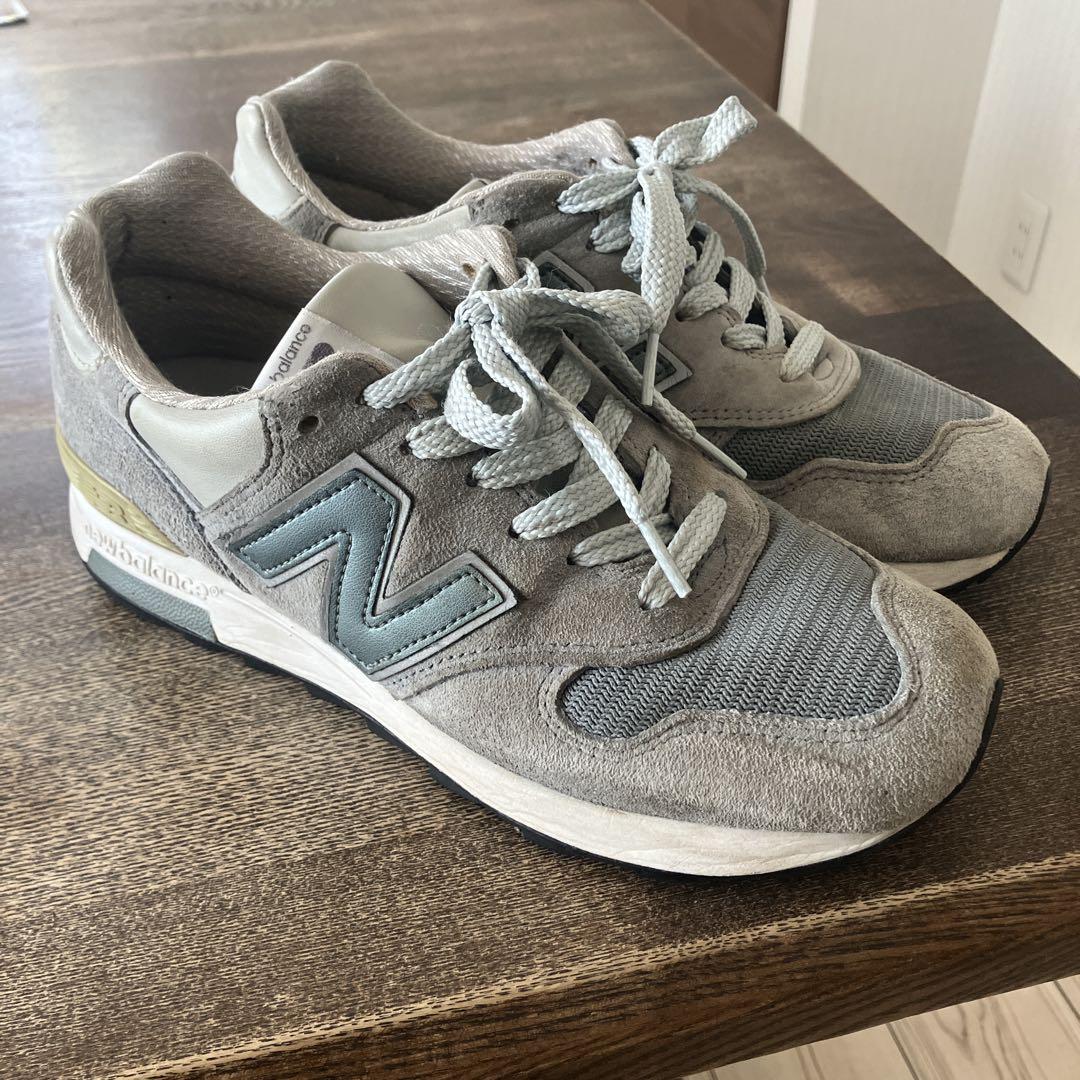 New Balance 1400 グレー 6.5 US