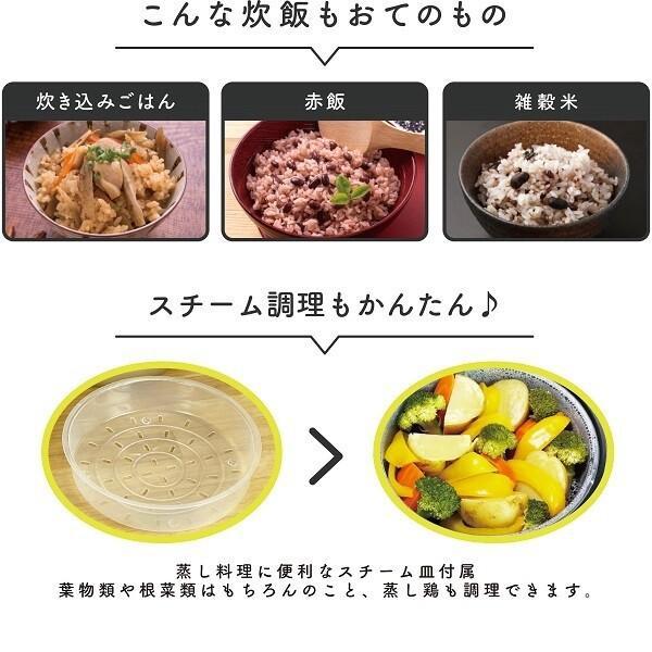 新品未開封マイコン炊飯ジャー 極UMADAKI　RM-210H5合 マイコン式