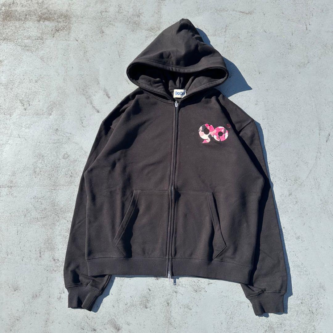 9090 Logo Assort Zip Hoodie Pants Lサイズ Lサイズ 90 Logo Assort Zip Hoodie Pants トップス