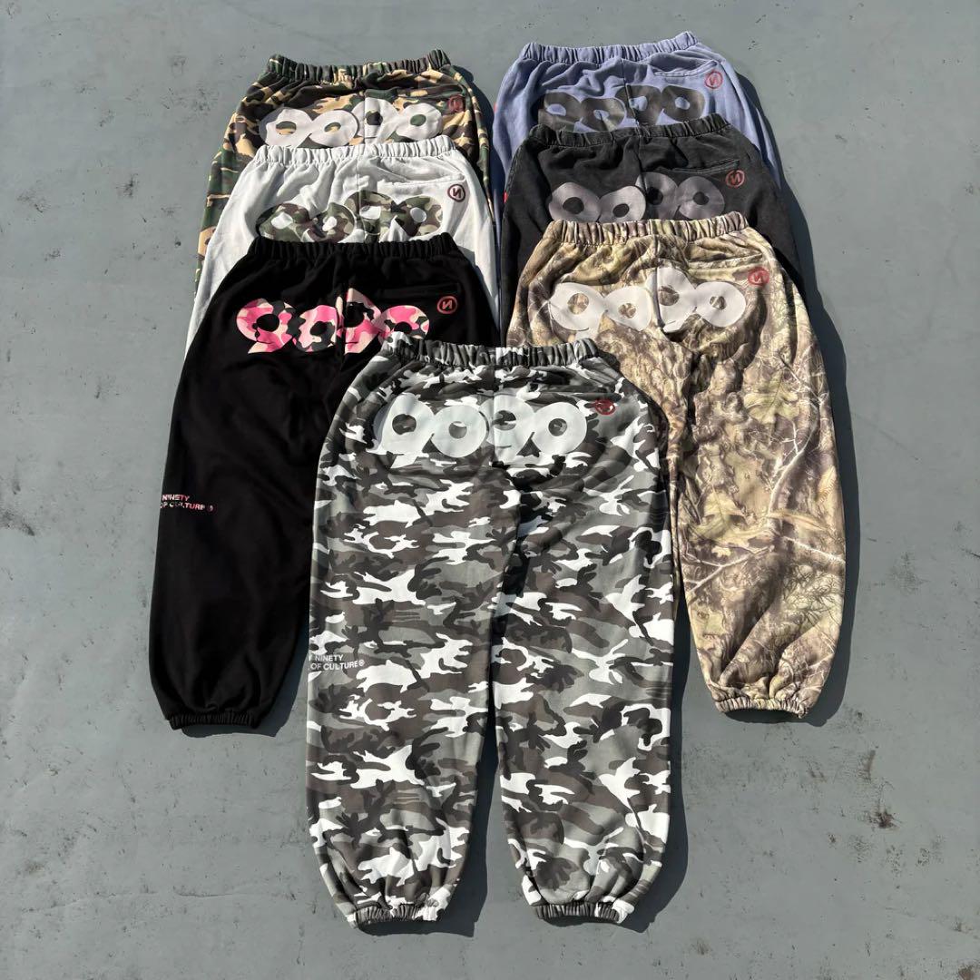 9090 Logo Assort Zip Hoodie Pants Lサイズ Lサイズ 90 Logo Assort Zip Hoodie Pants トップス