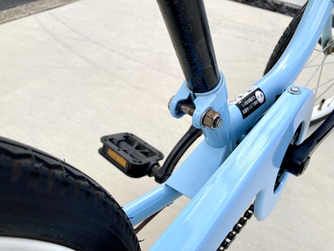 【手渡し限定】People ケッターサイクル 子ども用自転車 18インチ