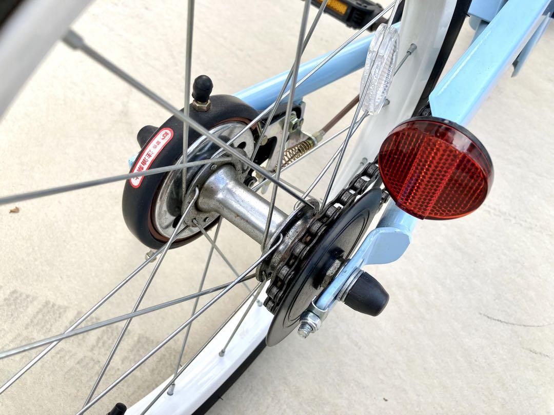 【手渡し限定】People ケッターサイクル 子ども用自転車 18インチ