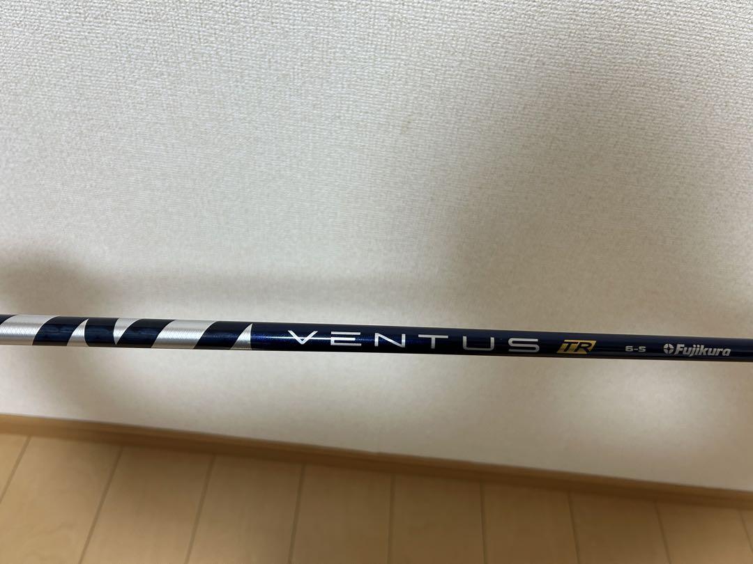 VENTUS ブルーTRシャフト S テーラーメイド 、ドライバー