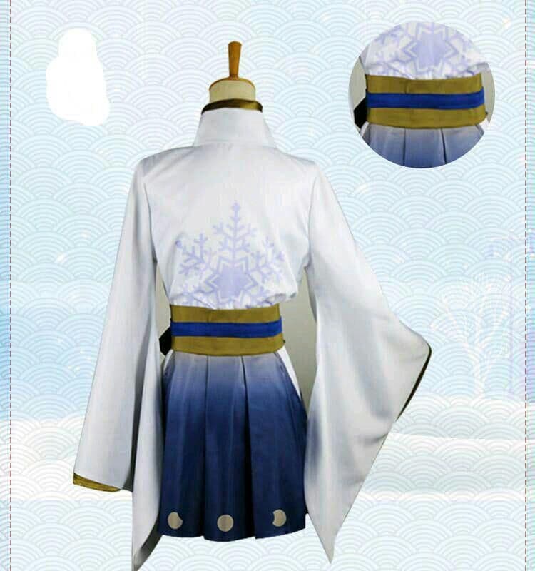 初音ミク 雪ミク コスプレ 巫女 着物 点セット 新品
