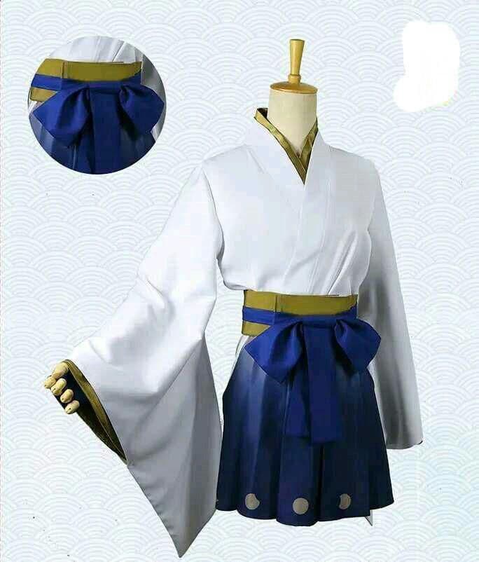 初音ミク 雪ミク コスプレ 巫女 着物 点セット 新品