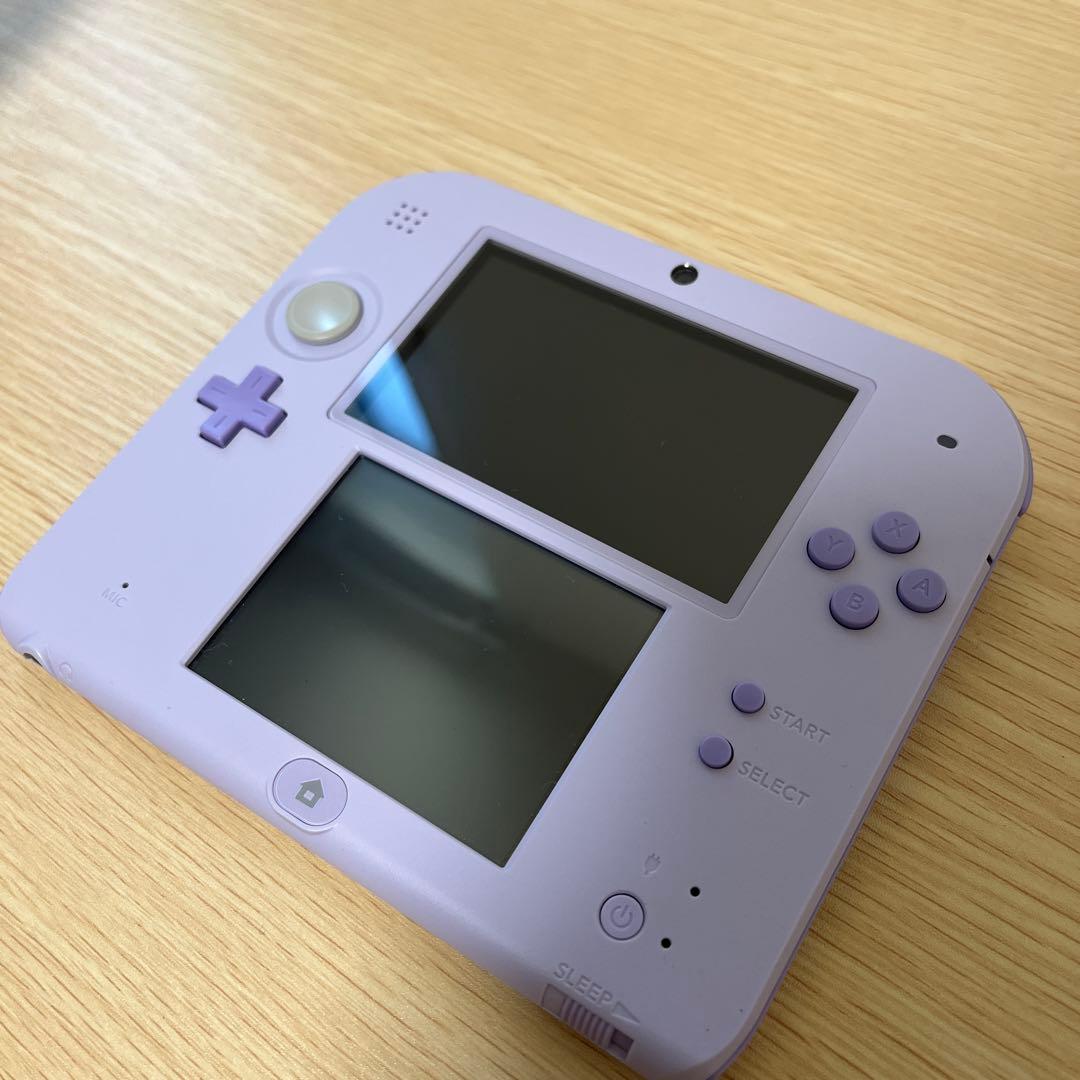 ラベンダー 本体目立った傷や汚れなし