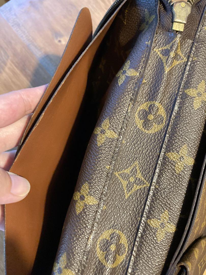 ♦︎ルイヴィトン♦︎モノグラムポッシュエスカパド トラベルケース 画像7