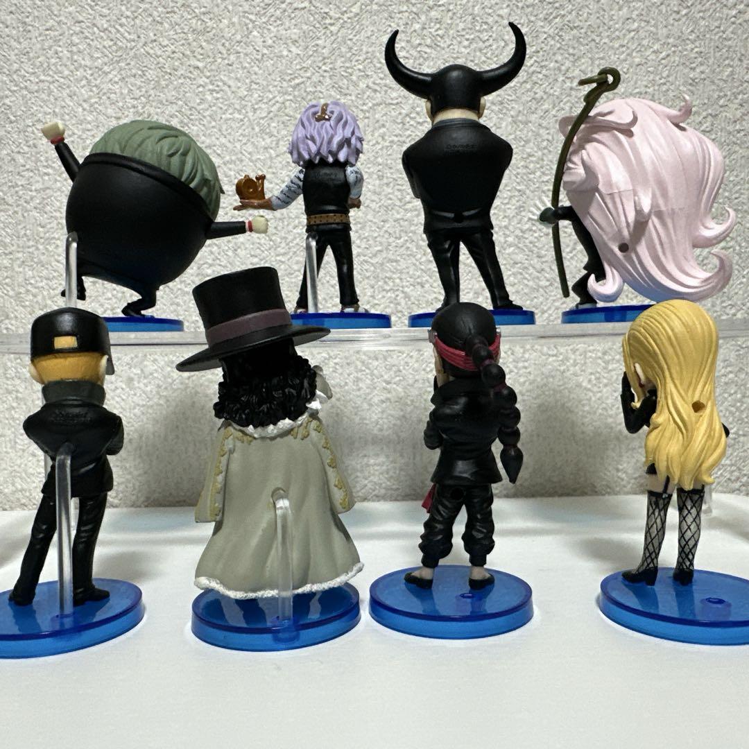 ワンピース ワーコレ フィギュア CP9 まとめ売り - メルカリ