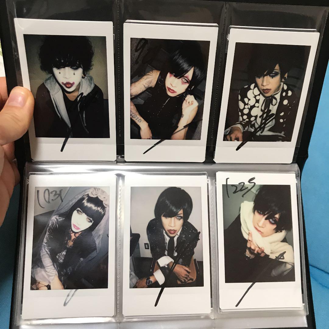 DADAROMA ファイルセット 7boLz-m69864704467 よしあつチェキ 即納再入荷
