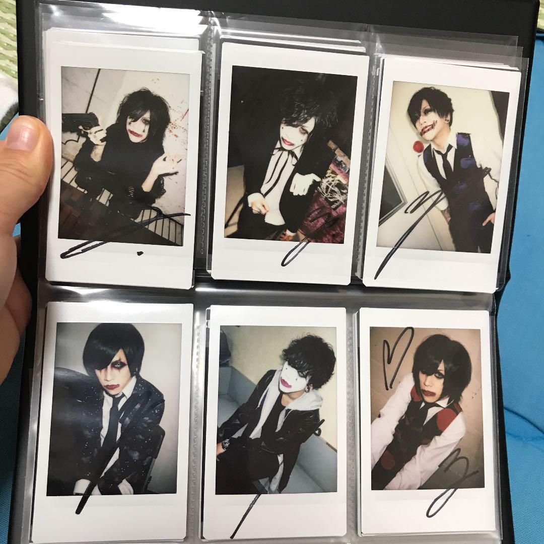 DADAROMA ファイルセット 7boLz-m69864704467 よしあつチェキ 即納再入荷