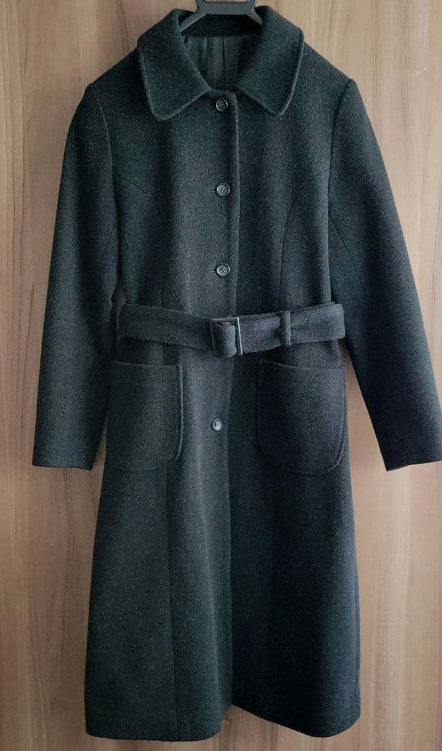 ☆値下げ☆美品☆ウールコート　M L　フォーマル　日本製　マックスマーラ風
