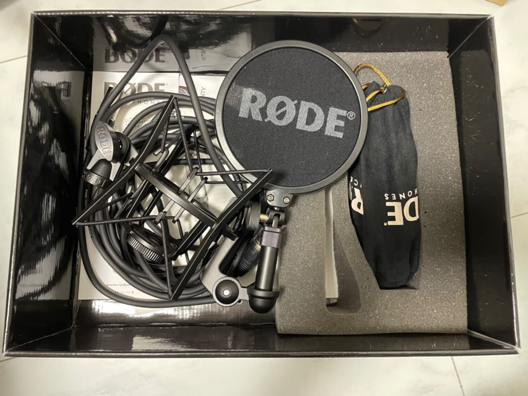 RODE NT1-A コンデンサーマイク レコーディングセット 歌ってみた