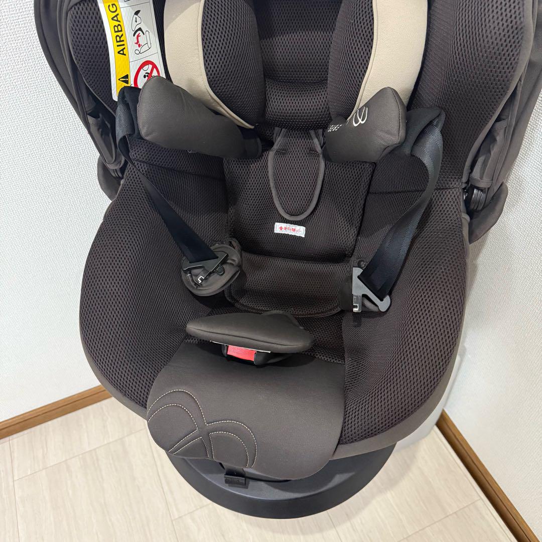 【極美品】エールべべ クルット5i グランス ISOFIX 極美品】エールべべ クルット5i グランスISOFIX最上位モデル