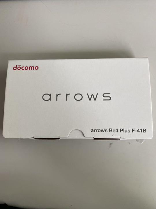 docomo FUJITSU arrows Be4 Plus F-41B ブラ…
