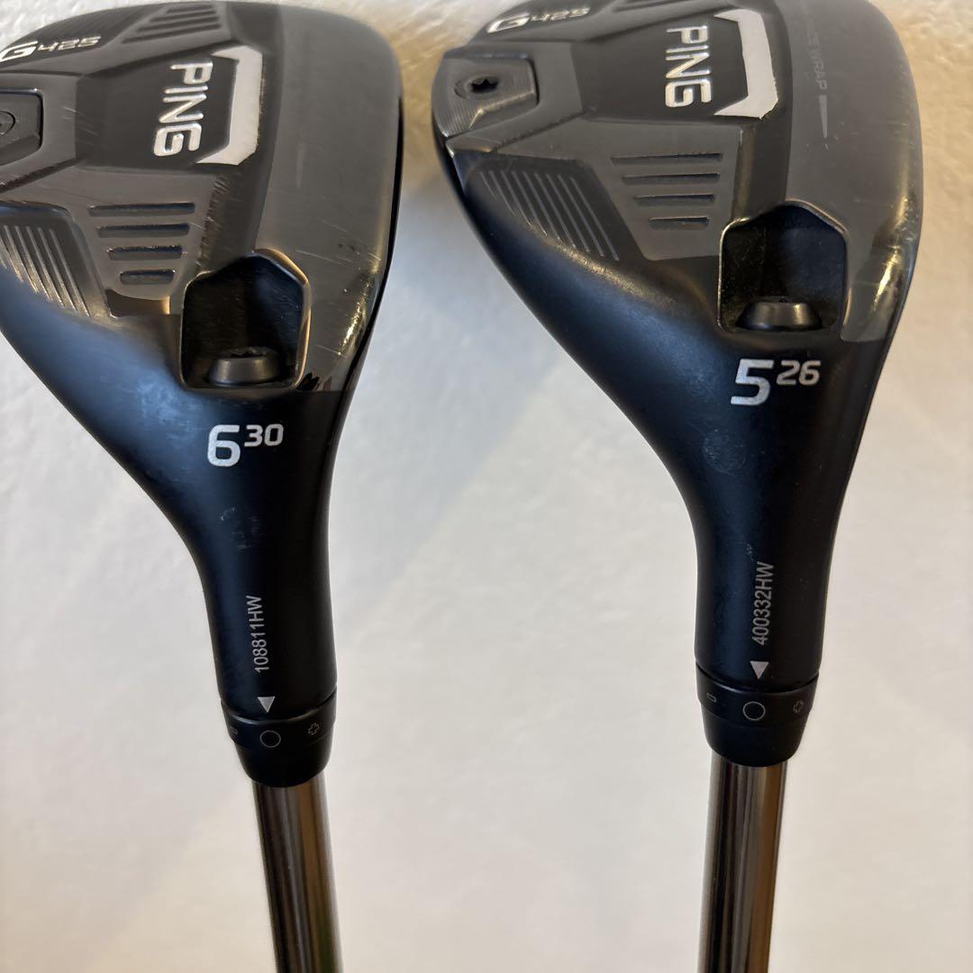 トントロ様　PING G425 5UT,6UTセット PING TOUR 85R