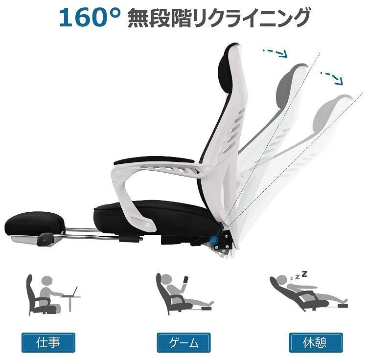オットマン ❤ラグジュアリーで最上級の座り心地❣無段階リクライニングOK ❤オフィスチェア bhWTU-m69866101281 スペース