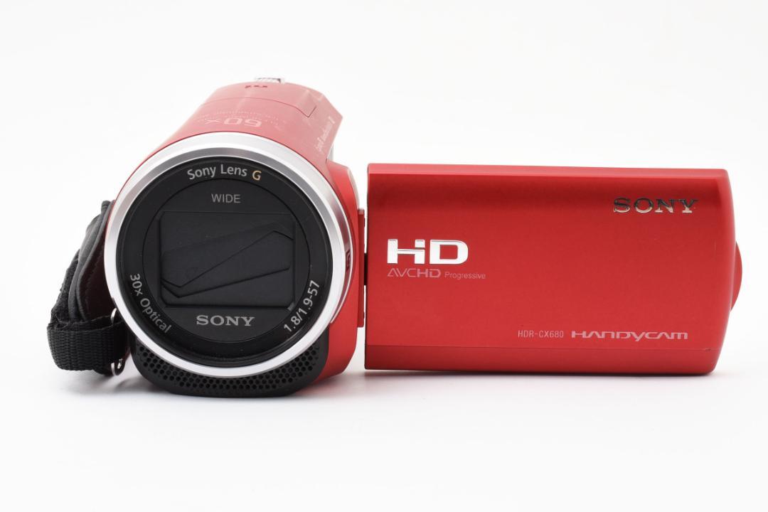 SONY HDR-CX680 ソニー ハンディカム