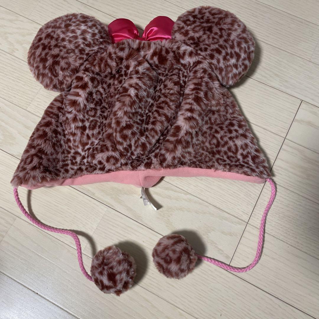 ヒョウ柄ファンキャップ ヒョウ柄ファンキャップ