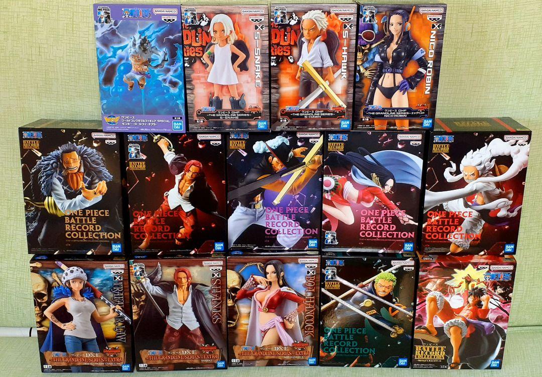 新品未開封 ワンピース プライズ フィギュア 43個 まとめ売り