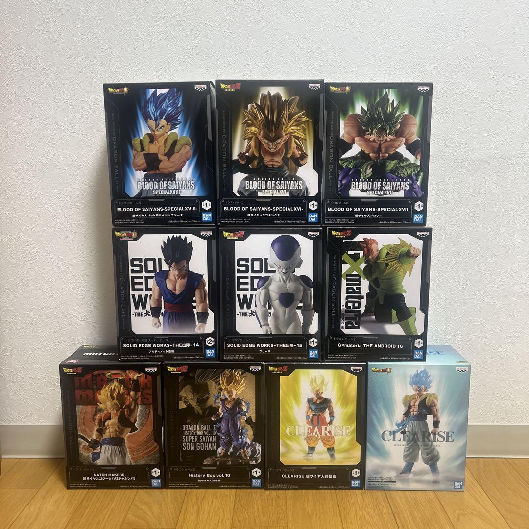 ドラゴンボール フィギュア 13体セット