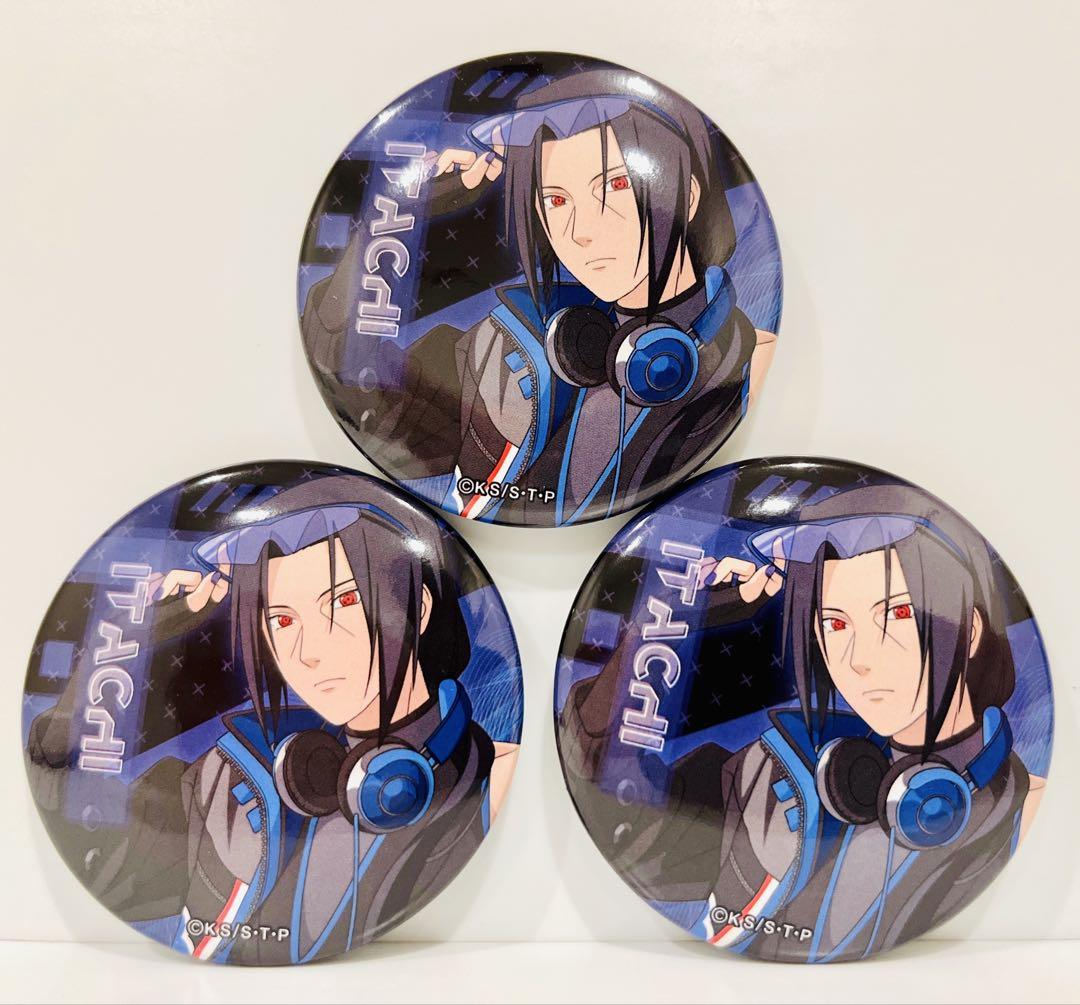 Naruto 缶バッジ ゲーム特典ナンジャタウン イタチ 11個 うちはイタチ 缶バッジ RED 東京タワー ナルト - メルカリ