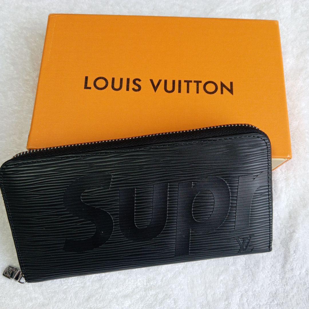 ルイヴィトン　シュプリーム　ジッピーオーガナイザー　LV×supreme