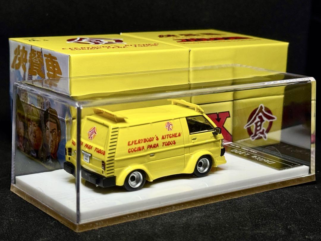 人気メーカー・ブランド ☆MJモデル 1/64 スパルタン号☆スパルタンX デリカ 三菱 ミニカー