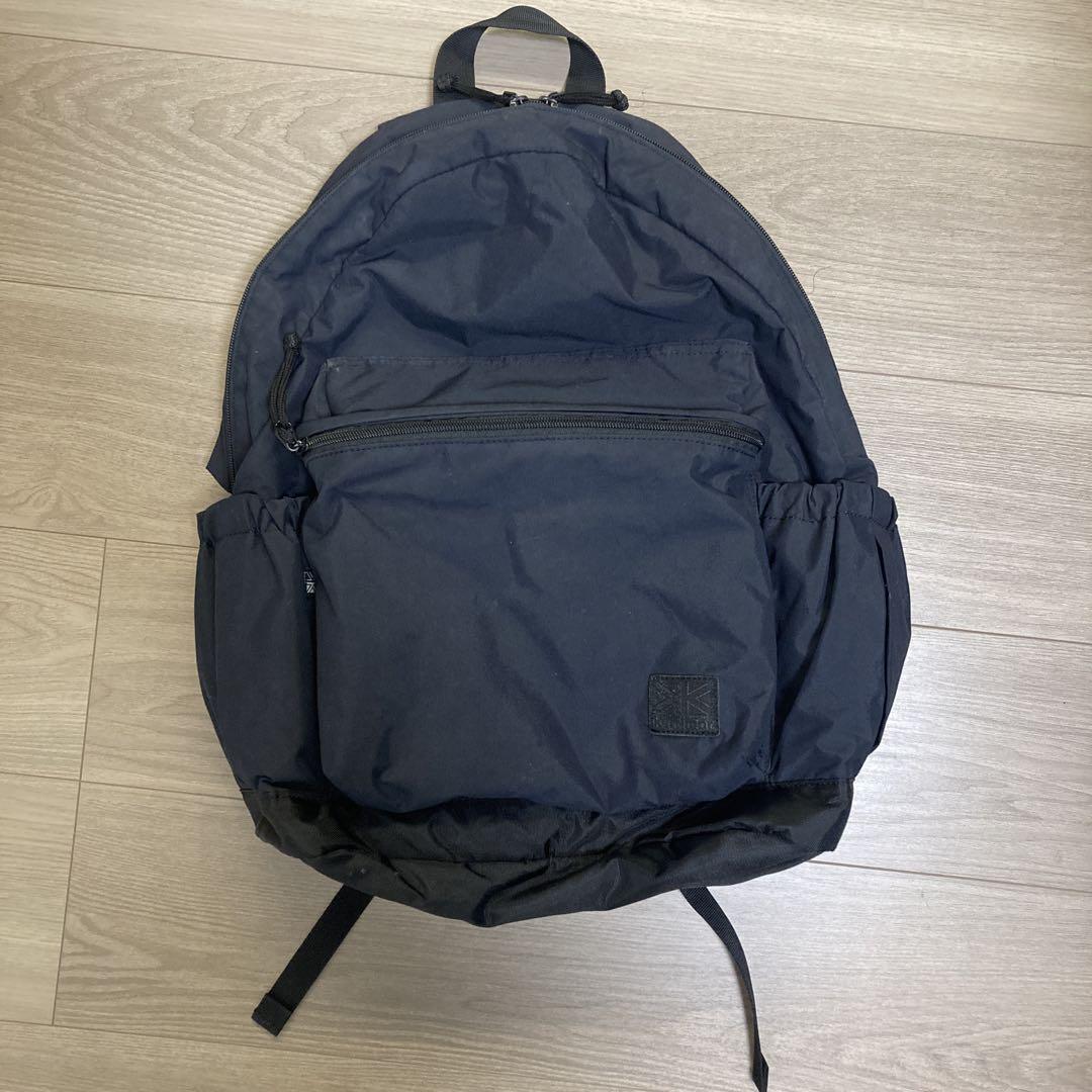 karrimor ブラック ナイロン リュック 中型