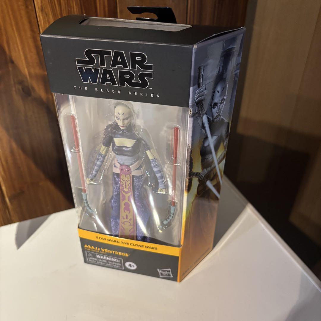 スター・ウォーズ アサージ・ヴェントレス フィギュア ブラック