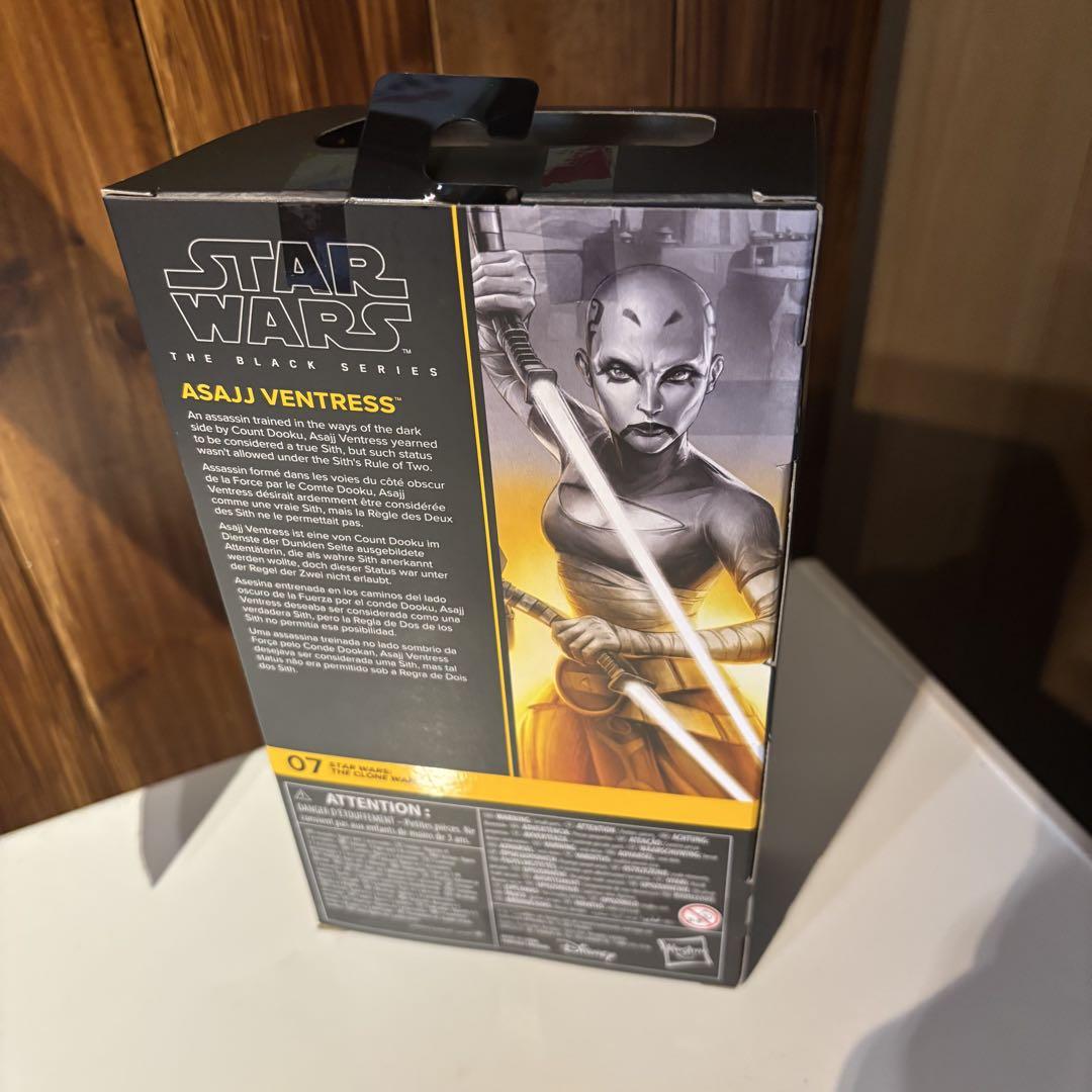 スター・ウォーズ アサージ・ヴェントレス フィギュア ブラック