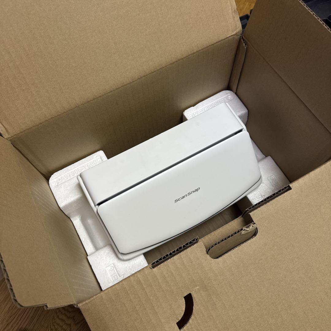 スキャナー scansnap ix 1500