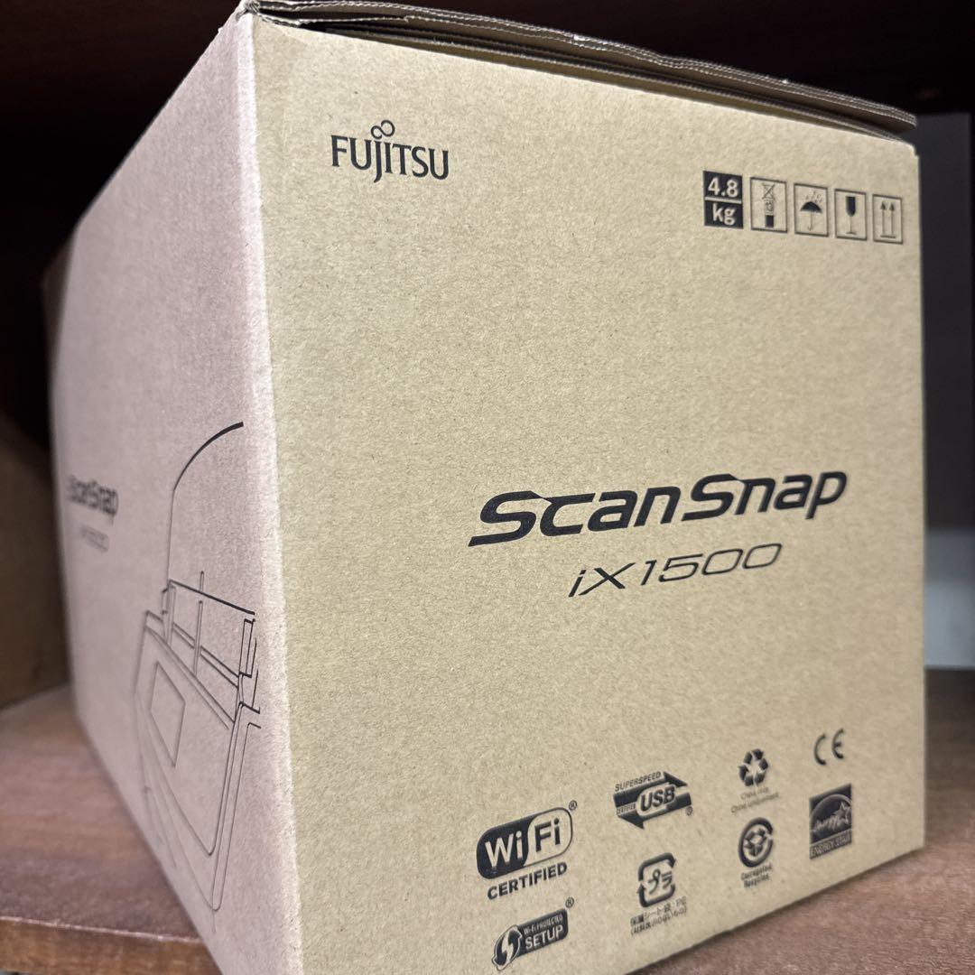 スキャナー scansnap ix 1500