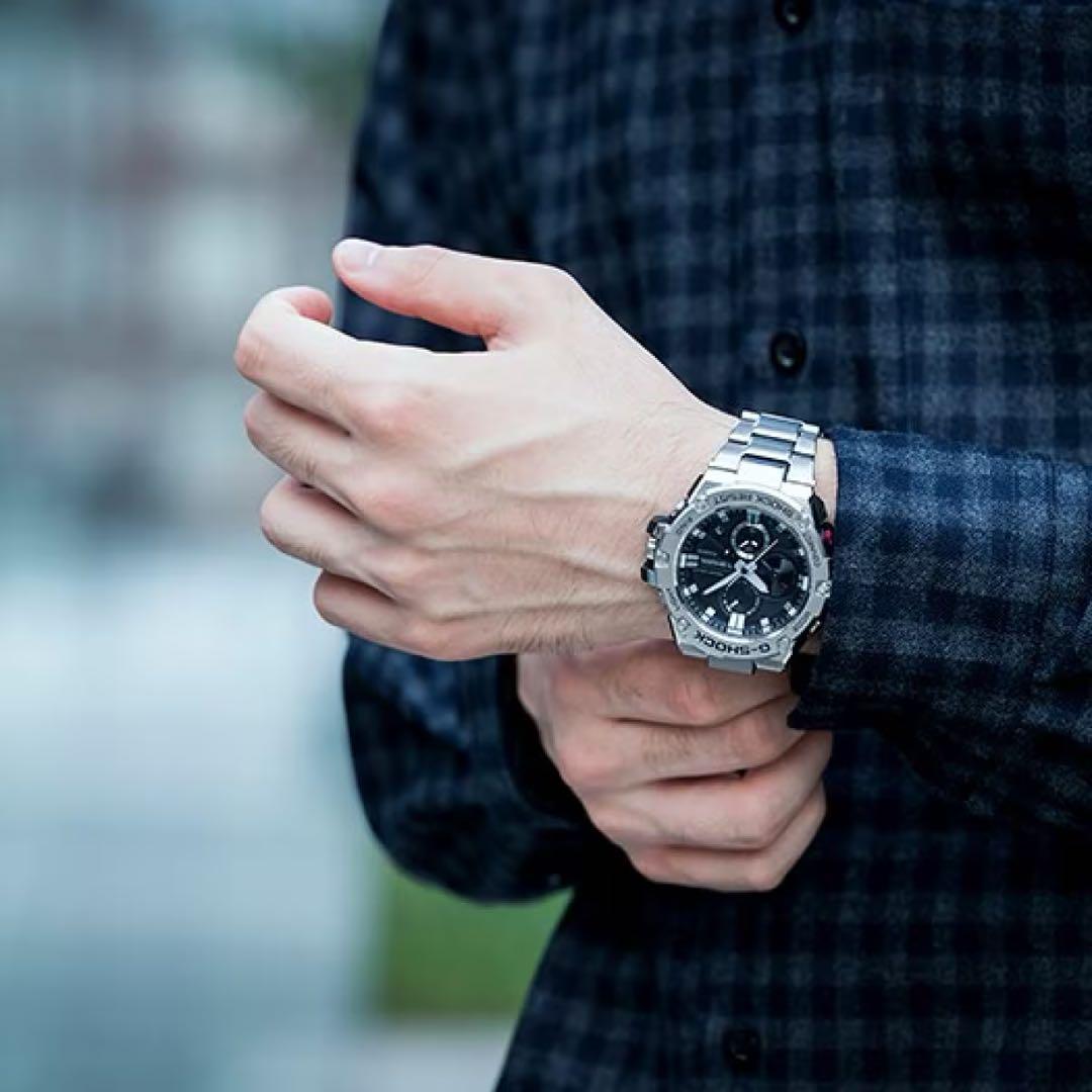 時計 G-SHOCK G-STEEL GST-B100D-1AJF