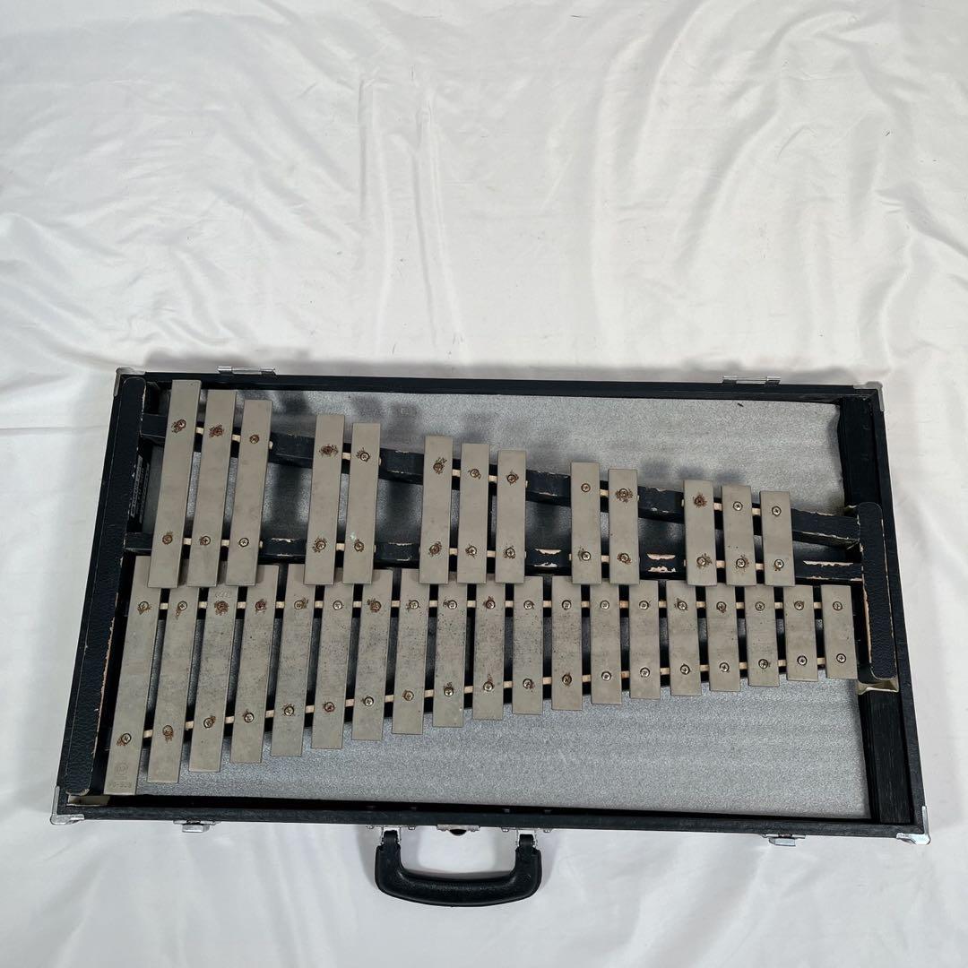 希少】YAMAHA ヤマハ YG-50B グロッケン 鉄琴 （グロッケン