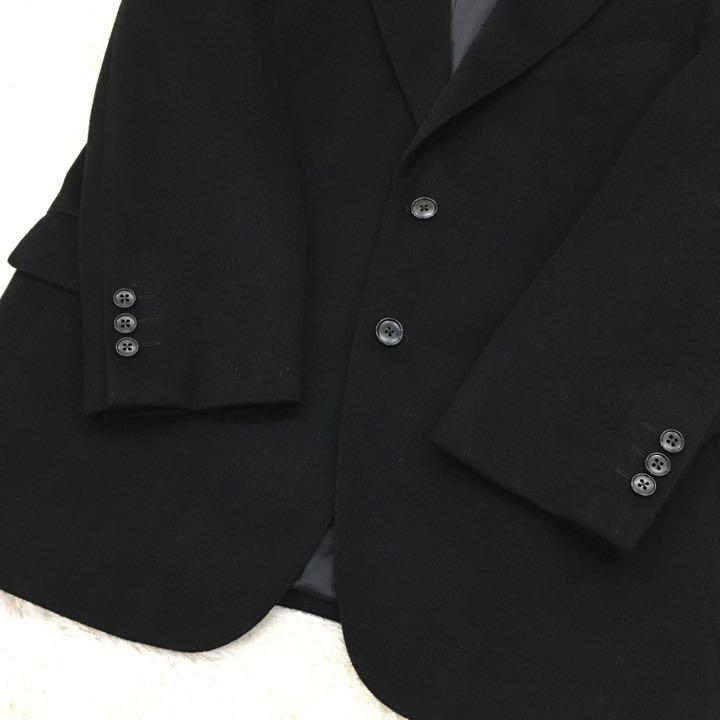 A.JOINT UOMO カシミヤ100% ジャケット 94AB4 メンズ 黒