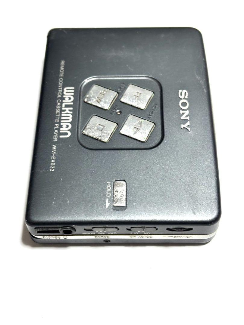 3点セットSONY カセットウォークマン WM-EX633 整備品 本体のみ