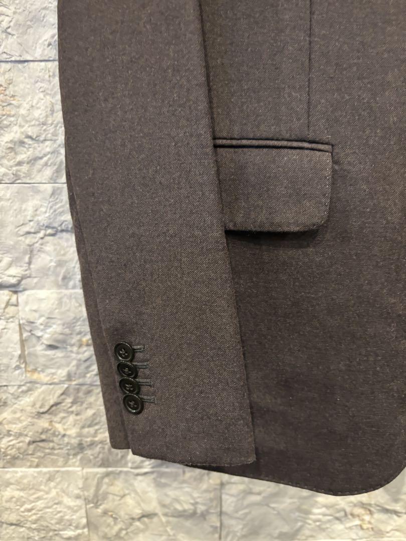 LARDINI スーツ ダークブラウン サイズ50